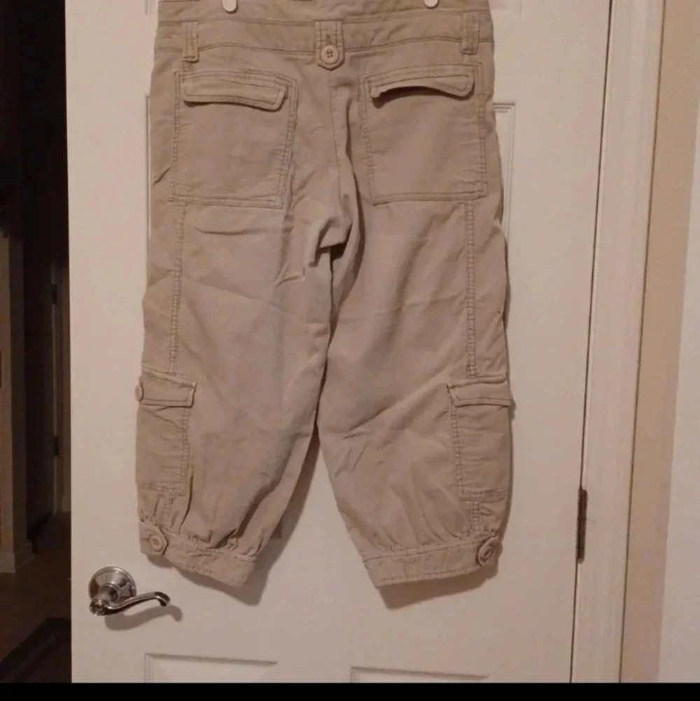 TWA velvet Bermudas shorts Women's Size 8 - Picture 7 of 13